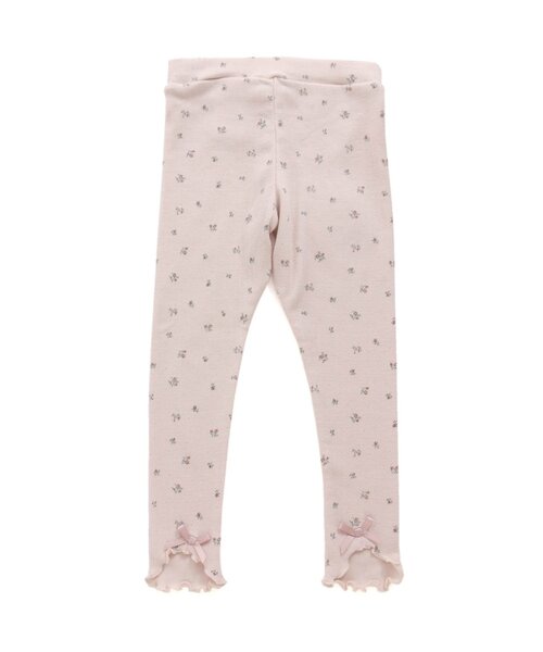 apres les cours（アプレレクール）の「後ろスリットリボンレギンス（レギンス/スパッツ・キッズ・その他3/アイボリー/チャコール・90/100/120/130/80/110）」の9枚目の写真