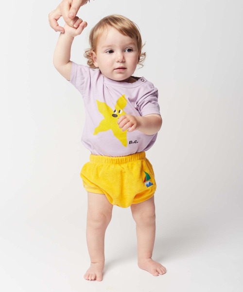 BOBO CHOSES（ボボショーズ）の「Starfish T-shirt（Tシャツ/カットソー・キッズ・ライトパープル・9M/24M/18M/12M/6M）」の2枚目の写真