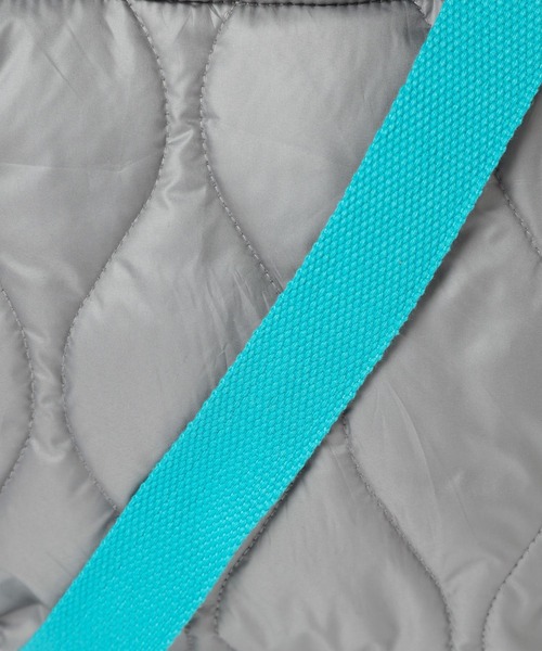 PAGEBOY(ページボーイ)の「PBLIM/WWキルティングトート(ショルダーバッグ・レディース・ブラック/オフホワイト/グリーン/ブラック×グリーン/グレー系その他/カーキ系/ベージュ系その他・FREE)」の13枚目の写真