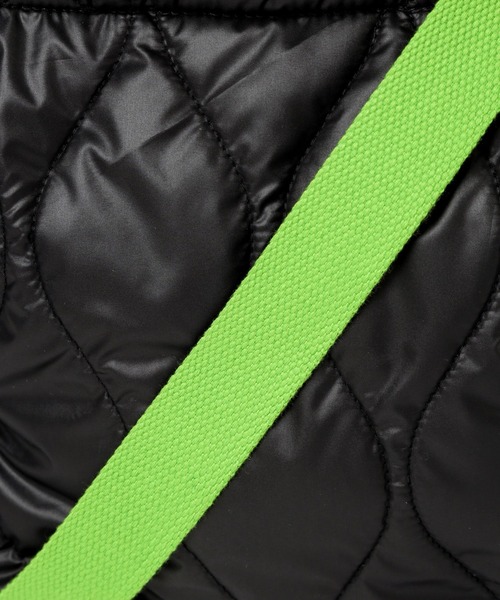 PAGEBOY(ページボーイ)の「PBLIM/WWキルティングトート(ショルダーバッグ・レディース・ブラック/オフホワイト/グリーン/ブラック×グリーン/グレー系その他/カーキ系/ベージュ系その他・FREE)」の15枚目の写真