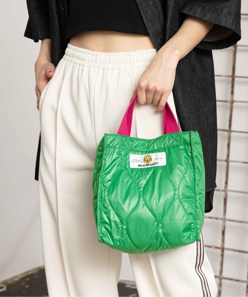 PAGEBOY(ページボーイ)の「PBLIM/WWキルティングトート(ショルダーバッグ・レディース・ブラック/オフホワイト/グリーン/ブラック×グリーン/グレー系その他/カーキ系/ベージュ系その他・FREE)」の20枚目の写真