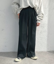 apres jour mignon | ワイドストレートパンツ【ZOZOTOWN限定アイテム】(スラックス)