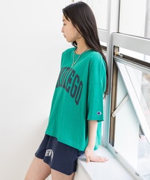 【champion/チャンピオン×repipi】カレッジロゴワイドT