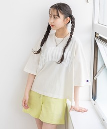 repipi armario | 【champion×repipi】カレッジロゴワイドT(Tシャツ/カットソー)