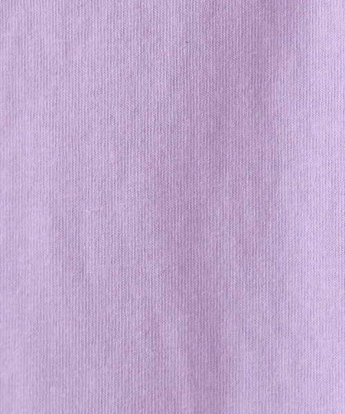 repipi armario（レピピ アルマリオ）の「【champion/チャンピオン×repipi】カレッジロゴワイドT（Tシャツ/カットソー・キッズ・パープル/アイボリー/オートミール/スミクロ/イエロー系/ブルーグリーン・SMALL/MEDIUM/LARGE）」の18枚目の写真