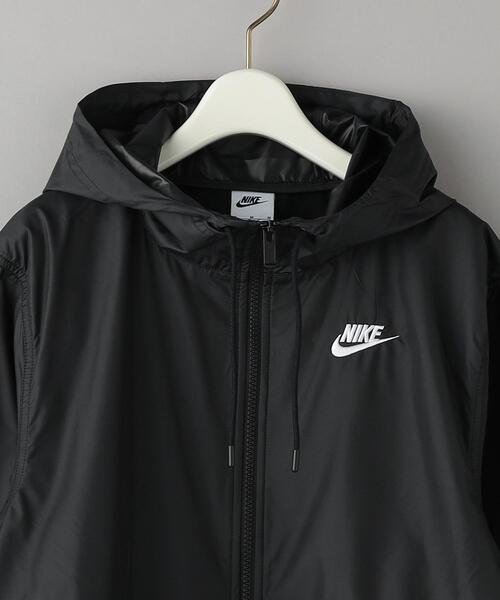 NIKE（ナイキ）の「＜NIKE＞エッセンシャル レペル ウィメンズ ウーブン ジャケット（その他アウター・レディース・ブラック・M）」の3枚目の写真