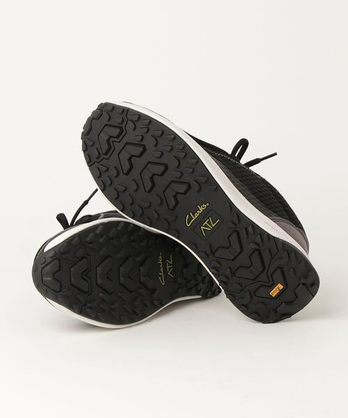 Clarks（クラークス）の「ATL TrailWally / ATLトレイルウォーリー (ブラック)（スニーカー・メンズ・ブラック・UK7/UK8/UK9/UK10/UK9.5/UK8.5/UK7.5/UK6.5/UK6）」の4枚目の写真