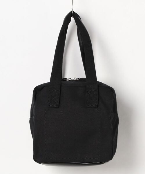 anello（アネロ）の「UNIVERSAL スクエア ミニボストンバッグ（ハンドバッグ・レディース・グレー/アイボリー/ブラック・-）」の18枚目の写真