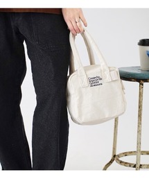 anello | UNIVERSAL スクエア ミニボストンバッグ(ハンドバッグ)