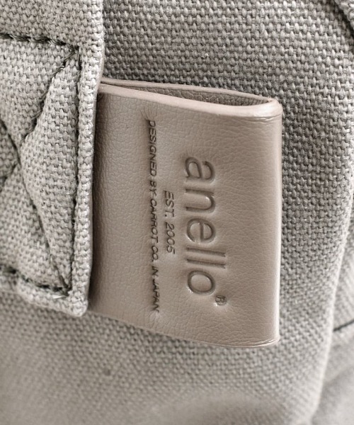 anello（アネロ）の「UNIVERSAL スクエア ミニボストンバッグ（ハンドバッグ・レディース・グレー/アイボリー/ブラック・-）」の13枚目の写真