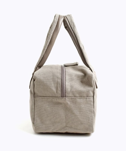 anello（アネロ）の「UNIVERSAL スクエア ミニボストンバッグ（ハンドバッグ・レディース・グレー/アイボリー/ブラック・-）」の8枚目の写真