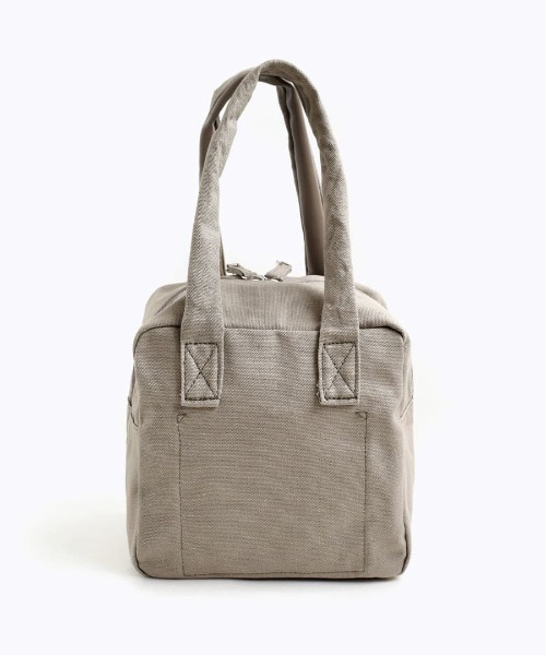 anello（アネロ）の「UNIVERSAL スクエア ミニボストンバッグ（ハンドバッグ・レディース・グレー/アイボリー/ブラック・-）」の9枚目の写真