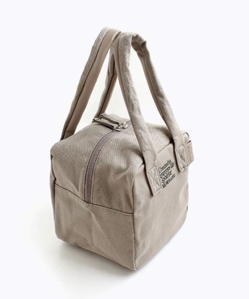 anello（アネロ）の「UNIVERSAL スクエア ミニボストンバッグ（ハンドバッグ・レディース・グレー/アイボリー/ブラック・-）」の10枚目の写真