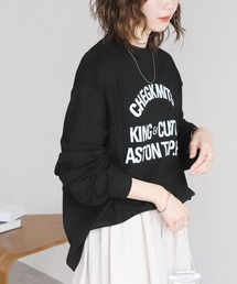 ロゴ入りロンT