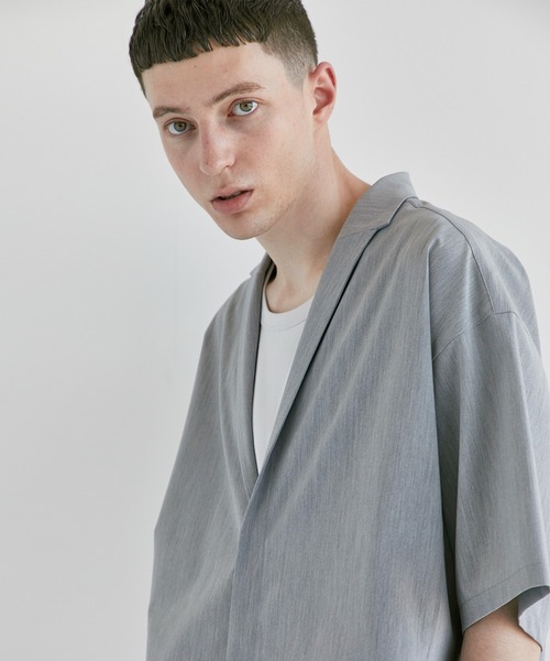 CITY TOKYO（シティトウキョウ）の「HIGH COUNTファンクションジャケット（テーラードジャケット・メンズ・ブラック/グレー/ホワイト/ブラウン・1/2/3）」の3枚目の写真