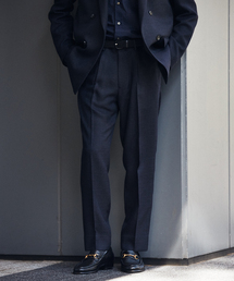 EDIFICE | スラブツイード 1タック スラックス【セットアップ着用可】(スラックス)