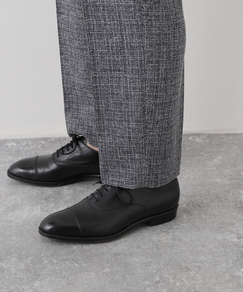 EDIFICE（エディフィス）の「スラブツイード 1タック スラックス【セットアップ着用可】（スラックス・メンズ・ネイビー/ダークブルー・SMALL/MEDIUM/LARGE/X-LARGE）」の21枚目の写真