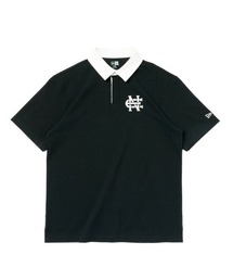 NEW ERA/ニューエラ NEW ERA GOLF/ニューエラゴルフ ラガーシャツ ワンポイント/ゴルフウェア コットンT/セットアップ対応/GF SS RUGER SH 13516908/13516909