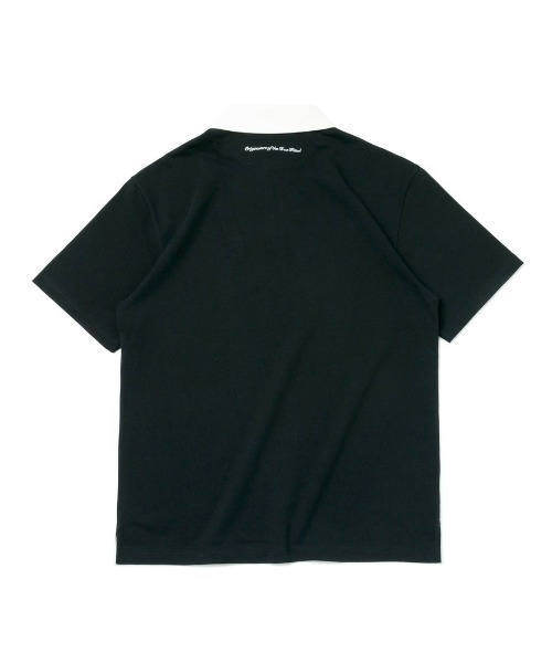 NEW ERA(ニューエラ)の「NEW ERA/ニューエラ NEW ERA GOLF/ニューエラゴルフ ラガーシャツ ワンポイント/ゴルフウェア コットンT/セットアップ対応/GF SS RUGER SH 13516908/13516909(ポロシャツ・メンズ・ブラック/グリーン・L/XXL/XL/M)」の19枚目の写真