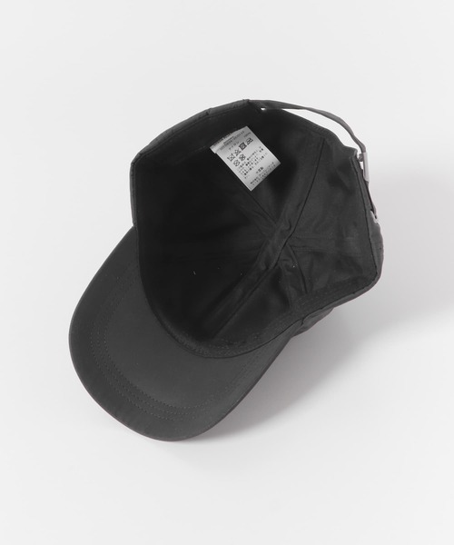 URBAN RESEARCH DOORS（アーバンリサーチドアーズ）の「ワッシャーナイロンキャップ（キャップ・レディース・アイボリー/ブラック・-）」の6枚目の写真