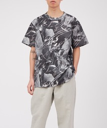 JOHN LAWRENCE SULLIVAN（ジョンローレンスサリバン）の「JOHN LAWRENCE SULLIVAN PRINTED JERSEY T-SHIRT（Tシャツ/カットソー）」