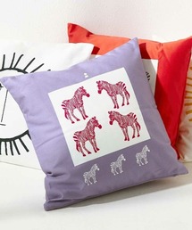 CASA PICONE（カーサピッコーネ）の「クッションカバー シマウマ（クッション/クッションカバー）」