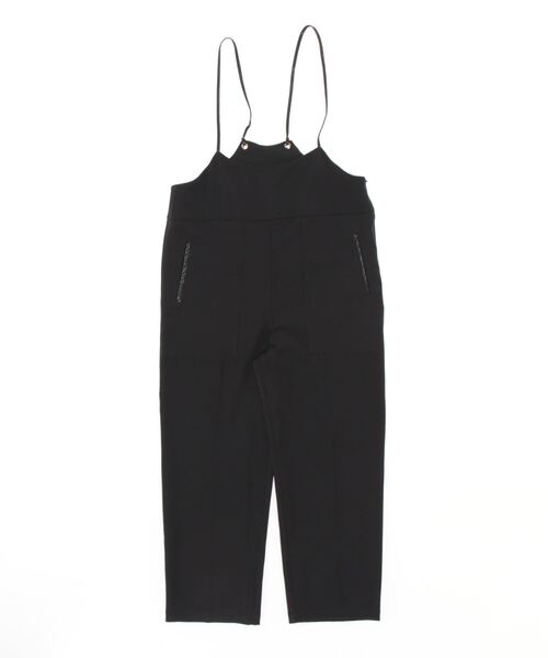 BARNYARDSTORM（バンヤードストーム）の「CIGNON キャミオールインワン（つなぎ/オールインワン・レディース・キャメル/ブラック・FREE）」の2枚目の写真