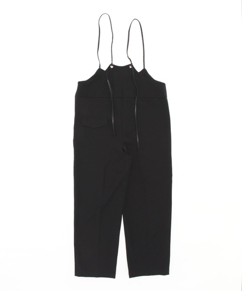 BARNYARDSTORM（バンヤードストーム）の「CIGNON キャミオールインワン（つなぎ/オールインワン・レディース・キャメル/ブラック・FREE）」の3枚目の写真