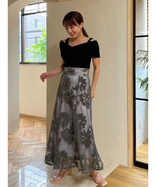 LAGUNAMOON（ラグナムーン）の「クロスリブニットプルオーバー