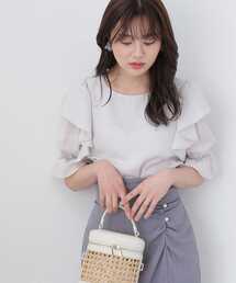 PROPORTION BODY DRESSING | ラッフルブラウス / 1213110402(シャツ/ブラウス)