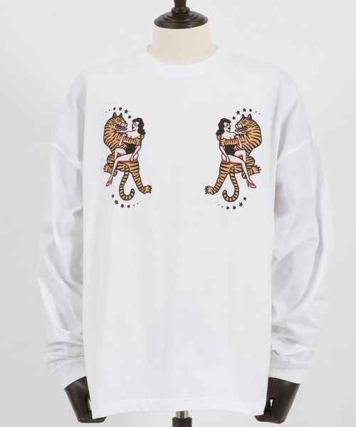 ☆ ガガガSP ビッグシルエットシャツ ロンT Mサイズ 新品未開封 ☆ 大きいサイズと大きい服のメンズ通販【ビッグエムワン】【WEB