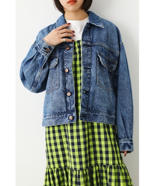 RODEO CROWNS WIDE BOWL（ロデオクラウンズワイドボウル）の「Colorfulギンガムキャミワンピース（ワンピース・レディース・オレンジ系その他/ブルー系その他3/ピンク系その他・FREE）」の20枚目の写真