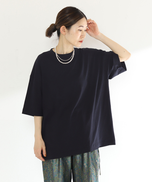 OriechanVERMEIL par iena エイトンTシャツ他計3点 セール】【ATON/エイトン】OVERSIZED T-SHIRTS（Tシャツ