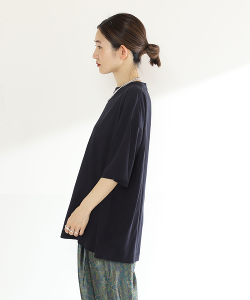セール】【ATON/エイトン】OVERSIZED T-SHIRTS（Tシャツ