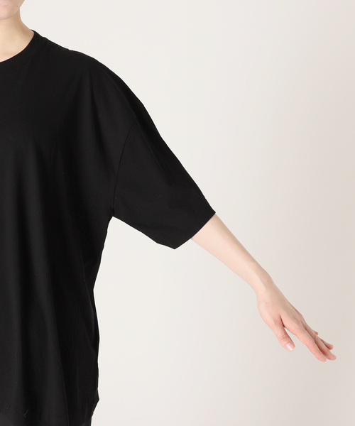 セール】【ATON/エイトン】OVERSIZED T-SHIRTS（Tシャツ