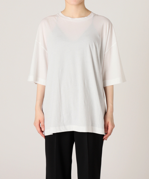 IENA/ イエナ ATON Tシャツ ATON/エイトン 別注 FRESCA SINGLE JERSEY Tシャツ（Tシャツ