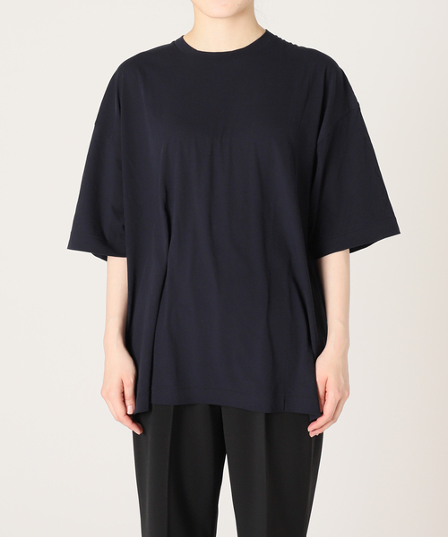 セール】【ATON/エイトン】OVERSIZED T-SHIRTS（Tシャツ
