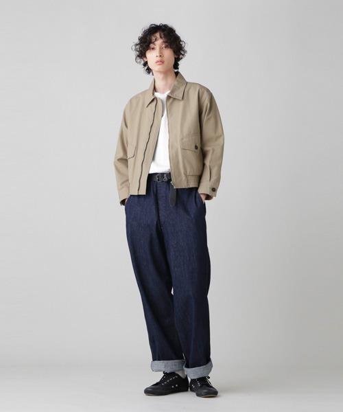 MHL.（エムエイチエル）の「ORGANIC COTTON GABARDINE（ブルゾン