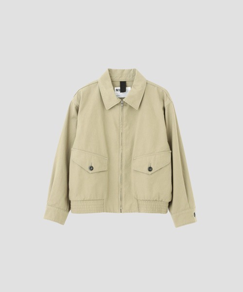 MHL. コットン　ブルゾン　ジャケット MHL.（エムエイチエル）の「LIGHT ORGANIC COTTON DRILL