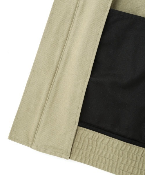 MHL.(エムエイチエル)の「ORGANIC COTTON GABARDINE(ブルゾン・メンズ・ベージュ系その他4/ブラック・LARGE/MEDIUM/SMALL)」の10枚目の写真