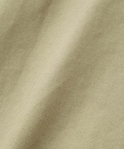 MHL.(エムエイチエル)の「ORGANIC COTTON GABARDINE(ブルゾン・メンズ・ベージュ系その他4/ブラック・LARGE/MEDIUM/SMALL)」の8枚目の写真