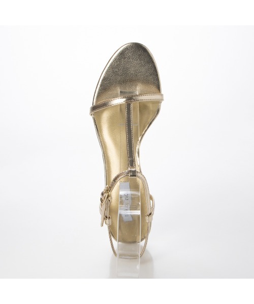 EVOL(イーボル)の「【EVOL】Tストラップラウンドトゥサンダル IU5144(サンダル・レディース・アイボリー/ゴールド/ブラック/ワイン・S/M/L/LL)」の13枚目の写真