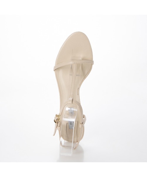 EVOL(イーボル)の「【EVOL】Tストラップラウンドトゥサンダル IU5144(サンダル・レディース・アイボリー/ゴールド/ブラック/ワイン・S/M/L/LL)」の18枚目の写真