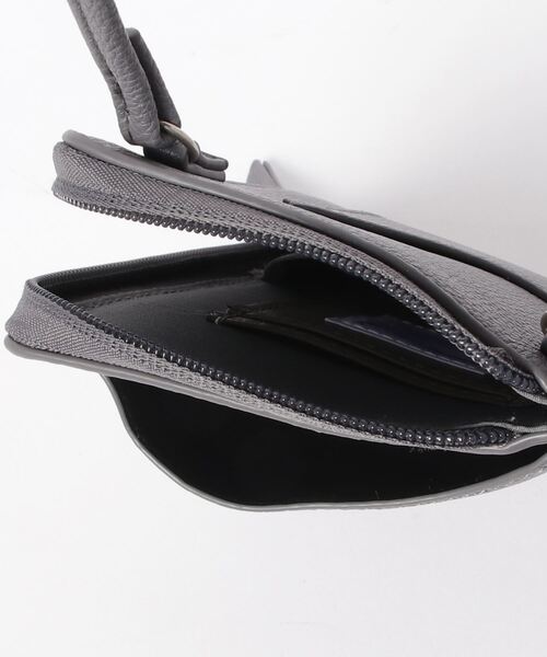 Legato Largo(レガートラルゴ)の「【Legato Largo】LG-D1161Z スマホショルダーバッグ(ショルダーバッグ・レディース・ベージュ/ブラック/グレー・FREE)」の5枚目の写真