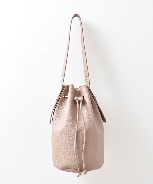 MAJESTIC LEGON(マジェスティックレゴン)の「ワンハンドルトート(トートバッグ・レディース・グレイッシュベージュ/ベージュ/オフホワイト・FREE)」の1枚目の写真
