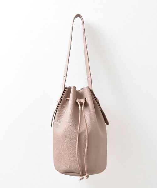 MAJESTIC LEGON(マジェスティックレゴン)の「ワンハンドルトート(トートバッグ・レディース・グレイッシュベージュ/ベージュ/オフホワイト・FREE)」の7枚目の写真