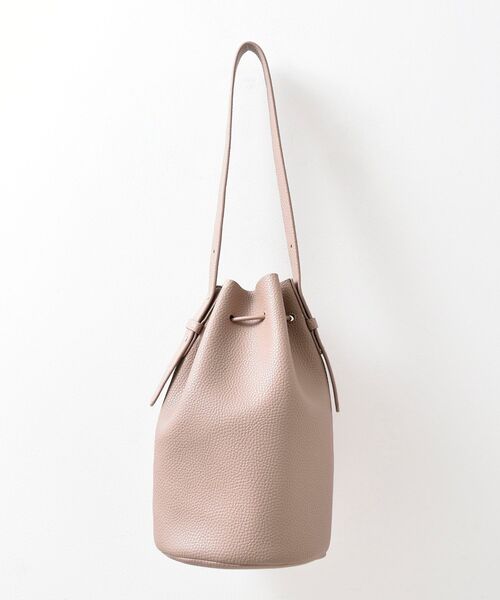 MAJESTIC LEGON(マジェスティックレゴン)の「ワンハンドルトート(トートバッグ・レディース・グレイッシュベージュ/ベージュ/オフホワイト・FREE)」の9枚目の写真