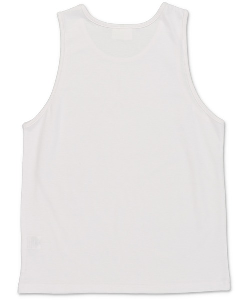 SPINNS（スピンズ）の「無地 タンクトップ（タンクトップ・メンズ・ホワイト・L/M）」の5枚目の写真