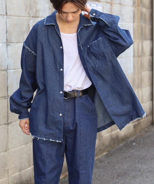 SPINNS（スピンズ）の「無地 タンクトップ（タンクトップ・メンズ・ホワイト・L/M）」の17枚目の写真