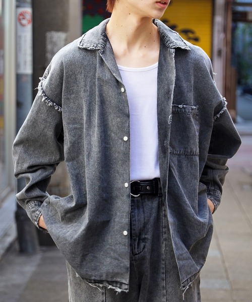 SPINNS（スピンズ）の「無地 タンクトップ（タンクトップ・メンズ・ホワイト・L/M）」の16枚目の写真